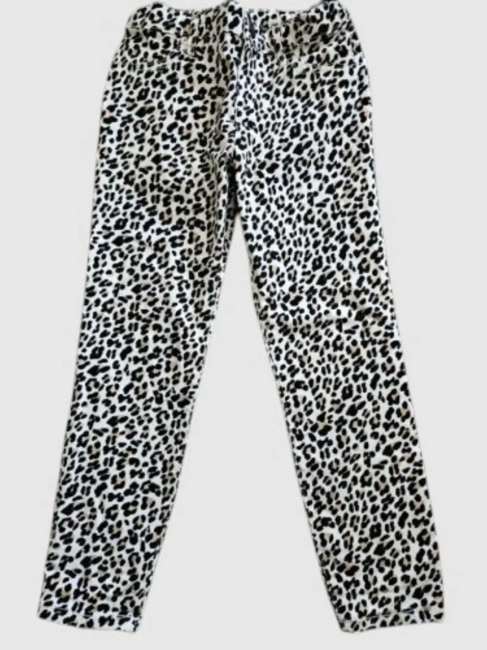 THE CHILDREN’S PLACE Leopard Animal Print Jeans Girls Size 6
